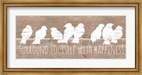 Surround with Happiness Fine Art Print