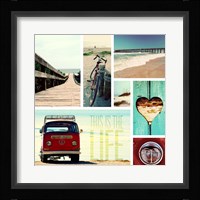 Beach Life I Fine Art Print