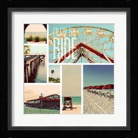 Beach Life II Fine Art Print
