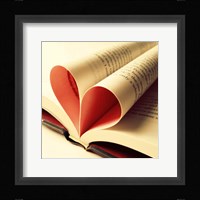 Open Book Fine Art Print