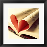 Open Book Fine Art Print