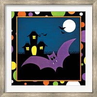 Halloween Bat Fine Art Print