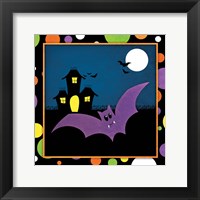 Halloween Bat Fine Art Print