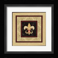 Fleur de Lys II Framed Print