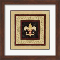 Fleur de Lys II Fine Art Print