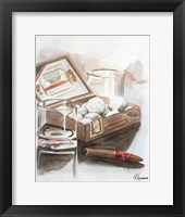 Box of Golf Balls Fine Art Print