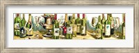 Wine & Champagne Panel Fine Art Print