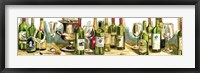 Wine & Champagne Panel Fine Art Print