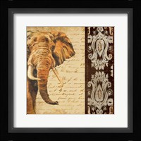 Madagascar Safari III Fine Art Print