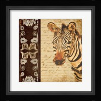 Madagascar Safari IV Fine Art Print