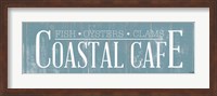 Coastal Cafe Fine Art Print