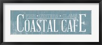 Coastal Cafe Fine Art Print