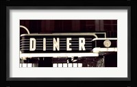Diner Fine Art Print