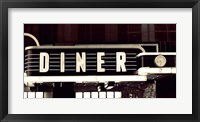 Diner Fine Art Print