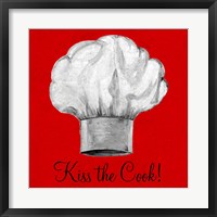 Kiss the Cook Fine Art Print