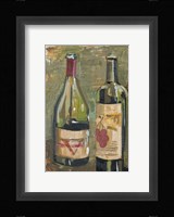 Vino I Framed Print
