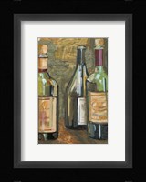 Vino II Framed Print