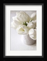 Vanishing in the White Elegance Fine Art Print