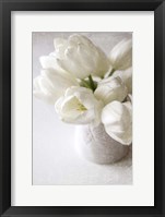 Vanishing in the White Elegance Fine Art Print
