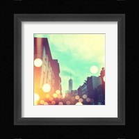 City Stroll I Fine Art Print