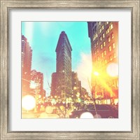 City Stroll II Fine Art Print