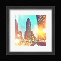 City Stroll II Fine Art Print