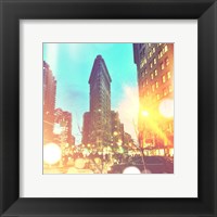 City Stroll II Fine Art Print