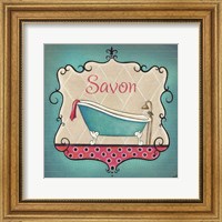 Bain and Savon II Fine Art Print