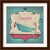 Bain and Savon II Fine Art Print