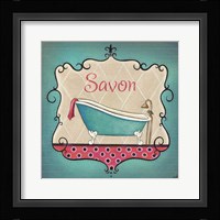 Bain and Savon II Fine Art Print