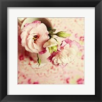 A Cup of Romance Square Fine Art Print