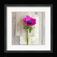 Love Note Square Fine Art Print