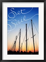 Set Sail Fine Art Print