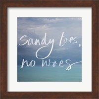 Sandy Toes Fine Art Print