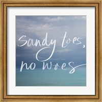 Sandy Toes Fine Art Print