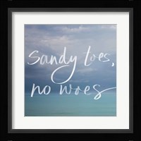 Sandy Toes Fine Art Print