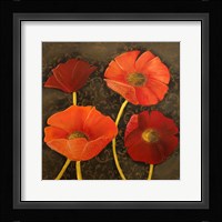 Gilded Floral I Fine Art Print