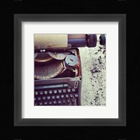 Antique Text Fine Art Print