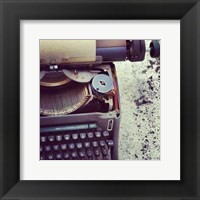 Antique Text Fine Art Print