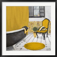 Sundance Bath I (yellow) Fine Art Print