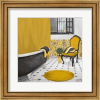 Sundance Bath I (yellow) Fine Art Print
