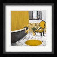 Sundance Bath I (yellow) Fine Art Print