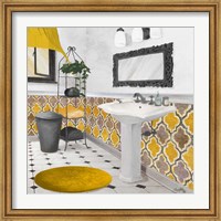 Sundance Bath II (yellow) Fine Art Print
