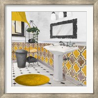 Sundance Bath II (yellow) Fine Art Print