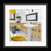 Sundance Bath II (yellow) Fine Art Print