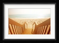 Beach Stairs Fine Art Print