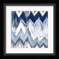 Indigo New Mexico I Framed Print