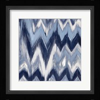 Indigo New Mexico II Framed Print