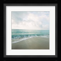 Beach Scene II Framed Print