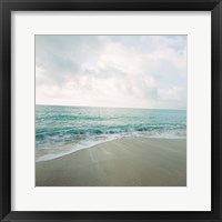 Beach Scene II Framed Print